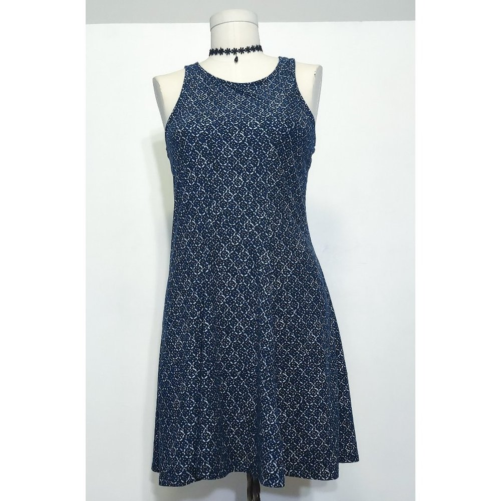 Mudd High Neck Fit & Flare Dress